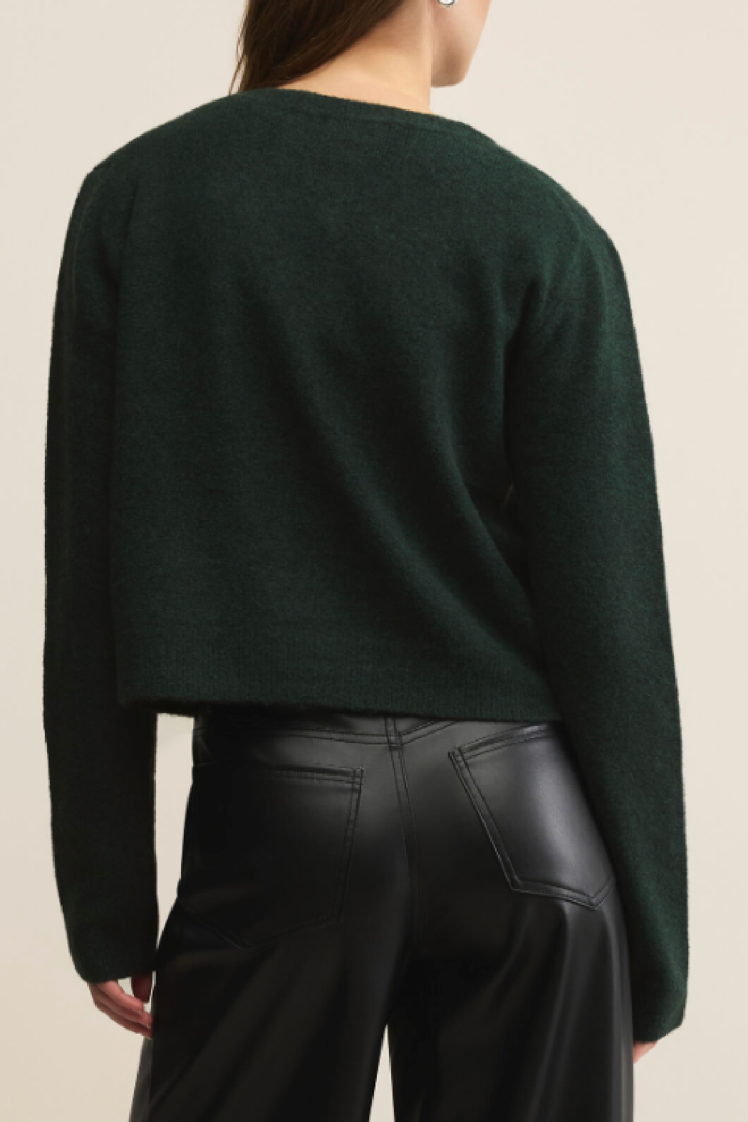 Medina Cardigan - Garland Green