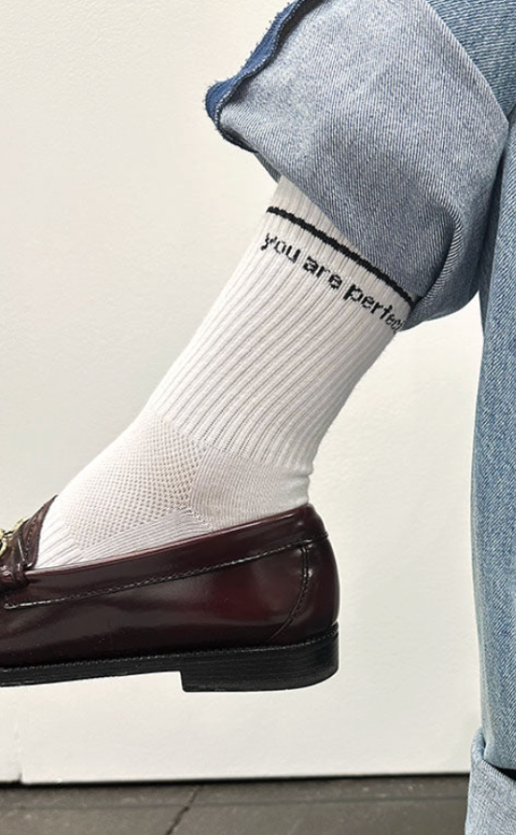 You Are Perfect Socks