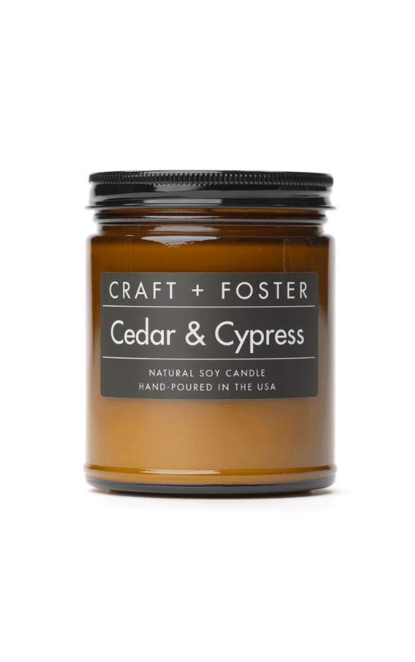 Cedar & Cypress Candle