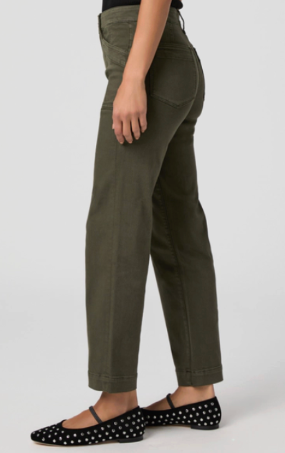 Quincy Ankle - Vintage Forest Moss