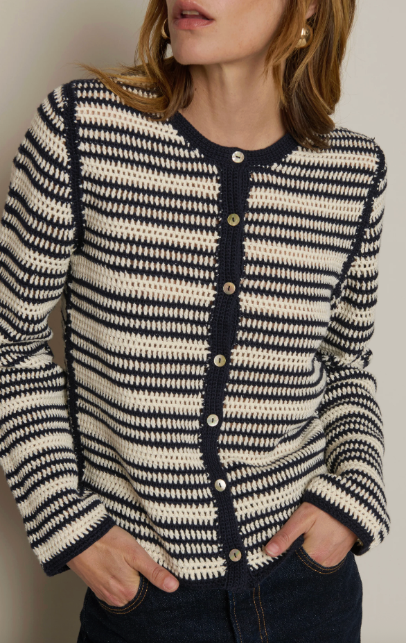 Courtney Crochet Cardigan