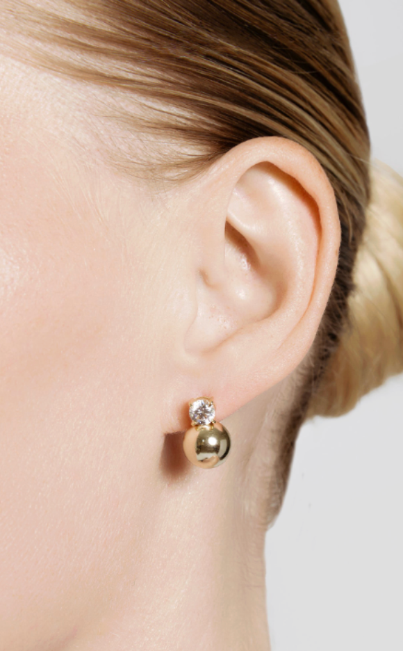 Gold Bliss Earring