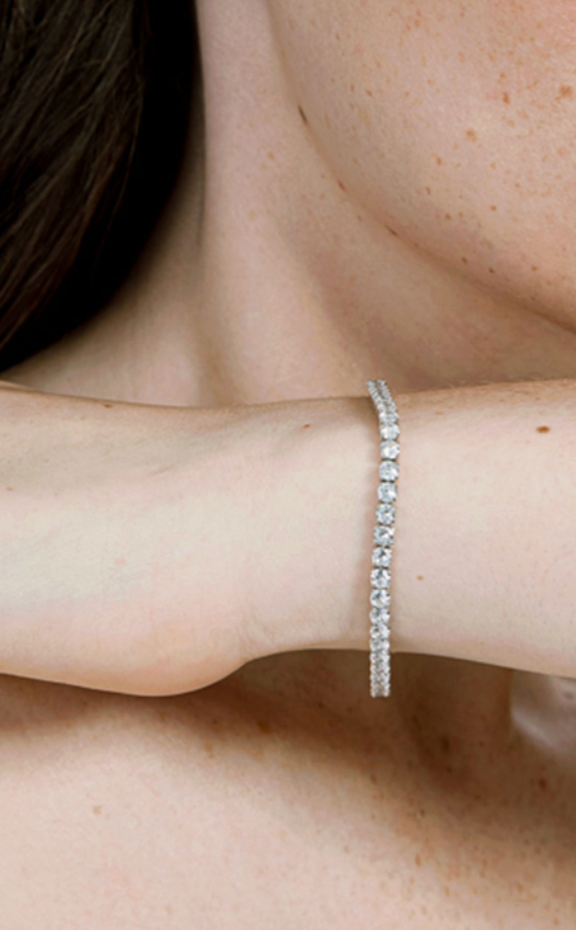 Medium Diamond Tennis Bracelet