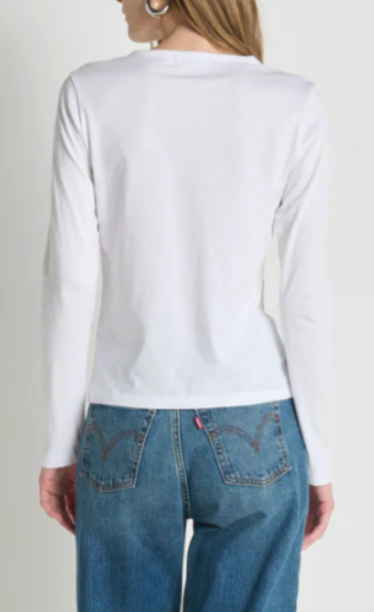 Frances Crew Neck T