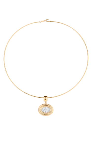 Starlet Oval Charm