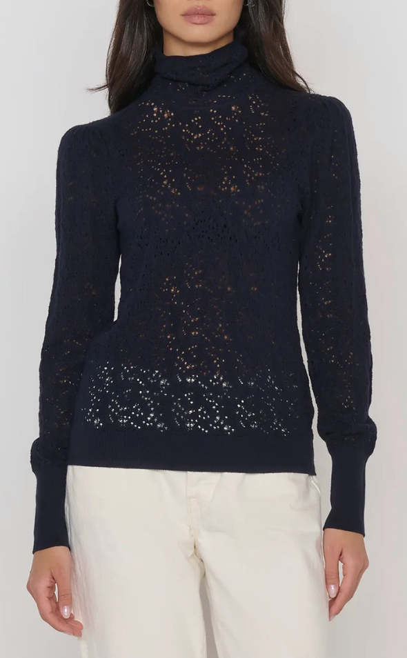 Tory Lace Sweater