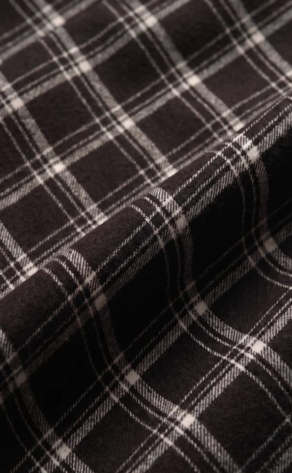 Europa Plaid Skirt