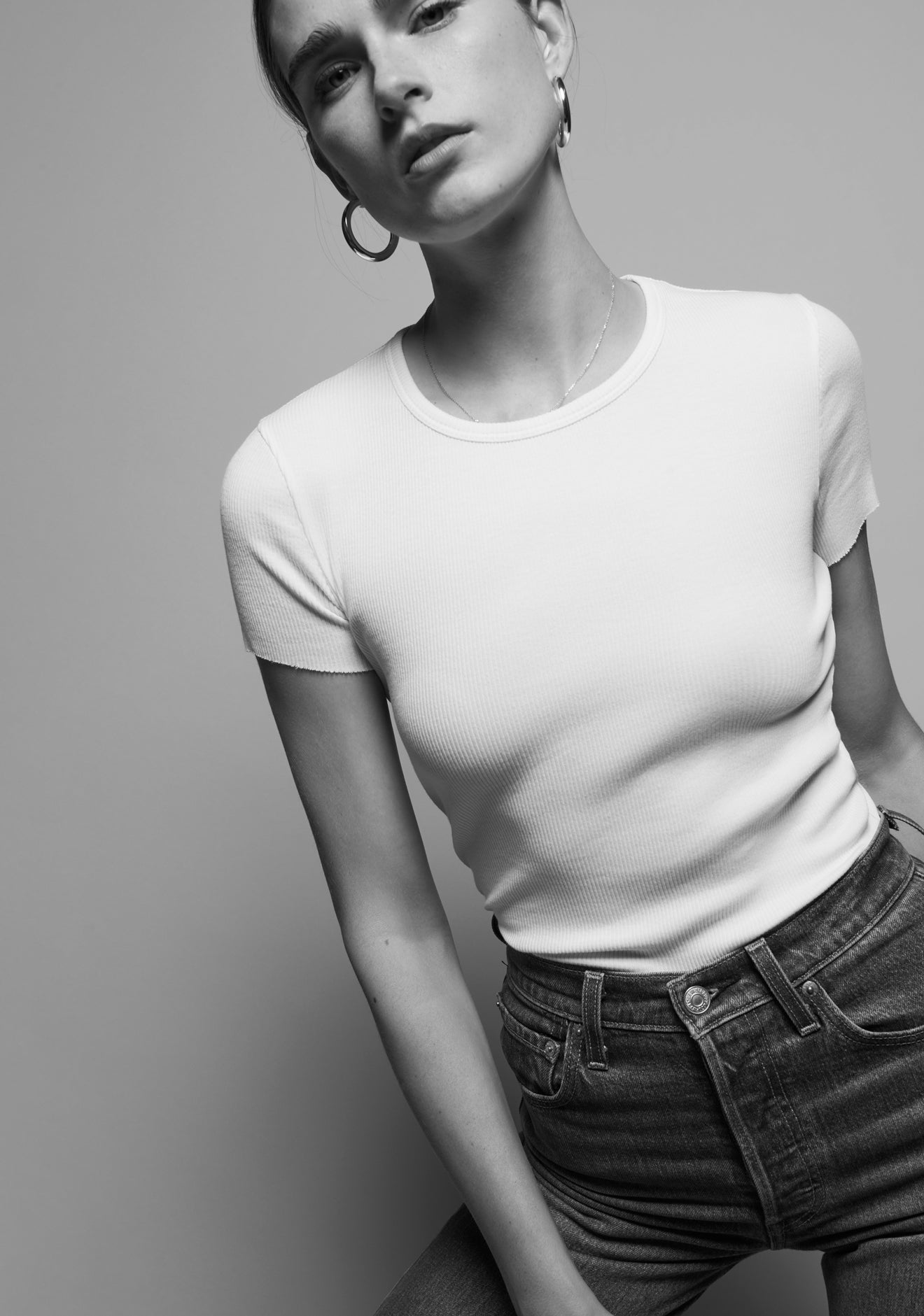 Billy Scoop Neck Tee