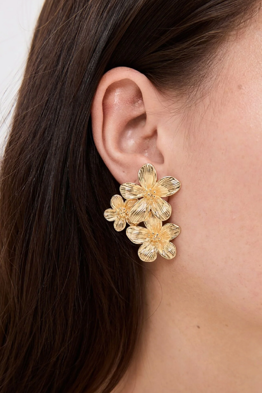 Botanique Stud Earring