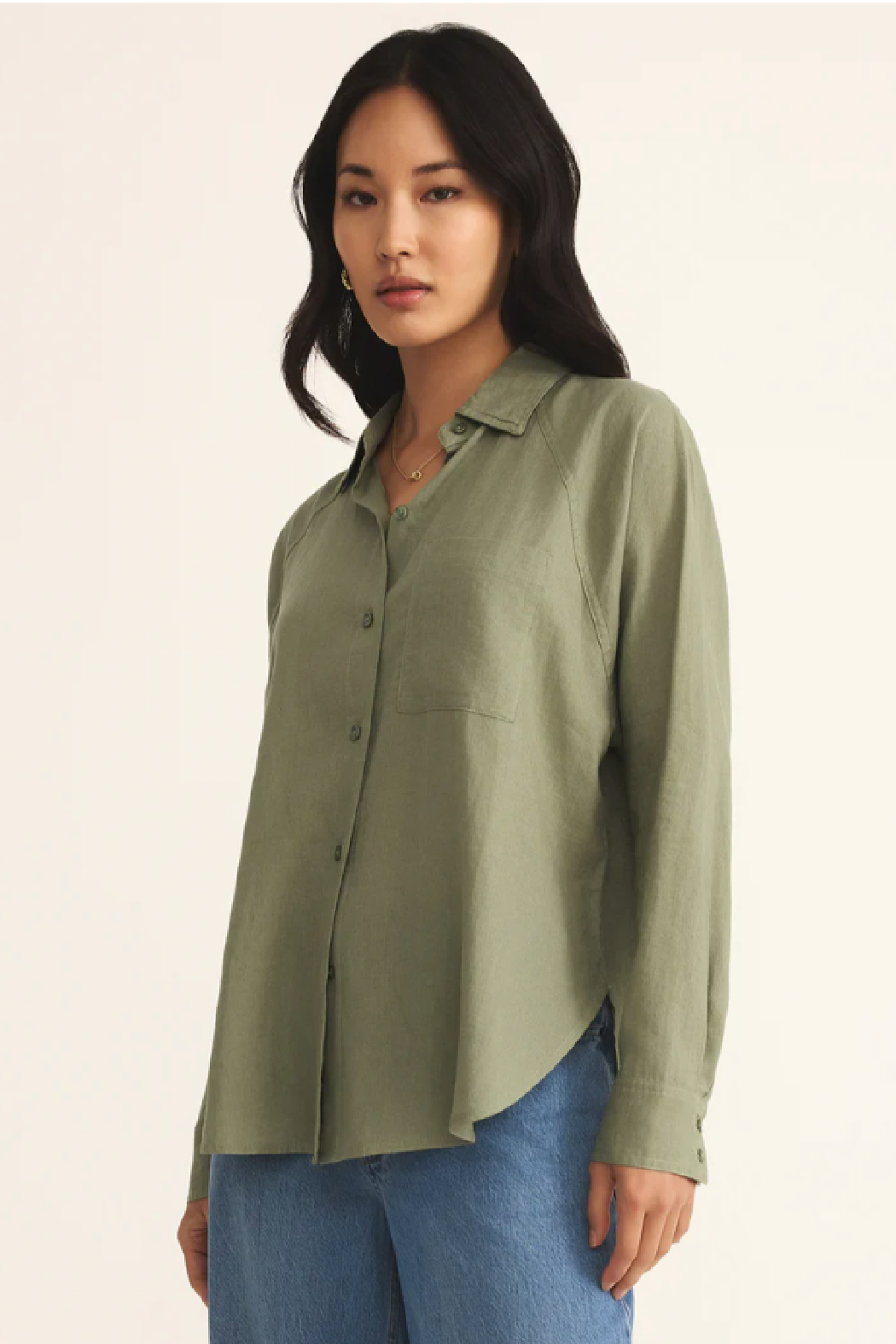 The Perfect Linen Top
