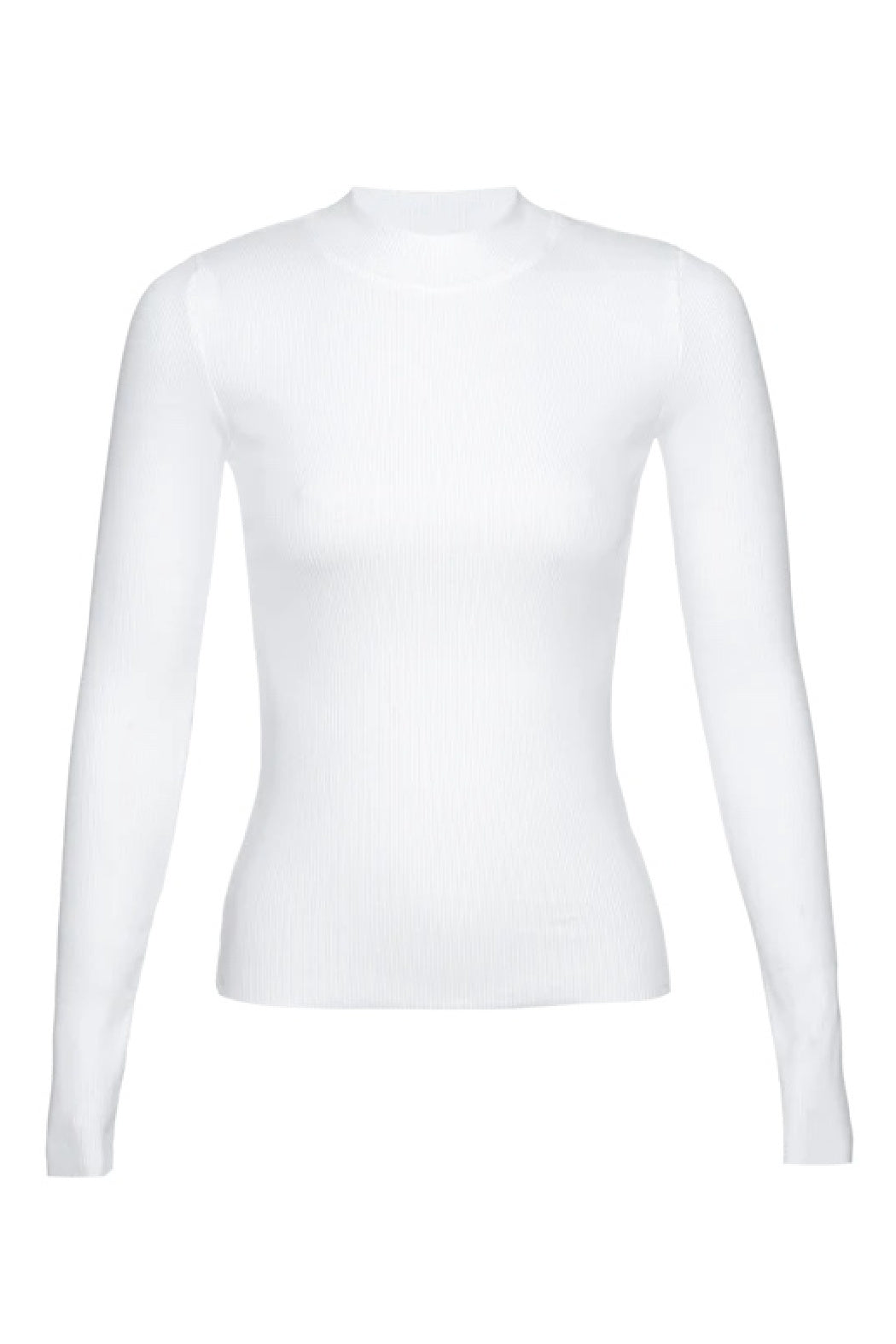 Gina Mock Neck Tee