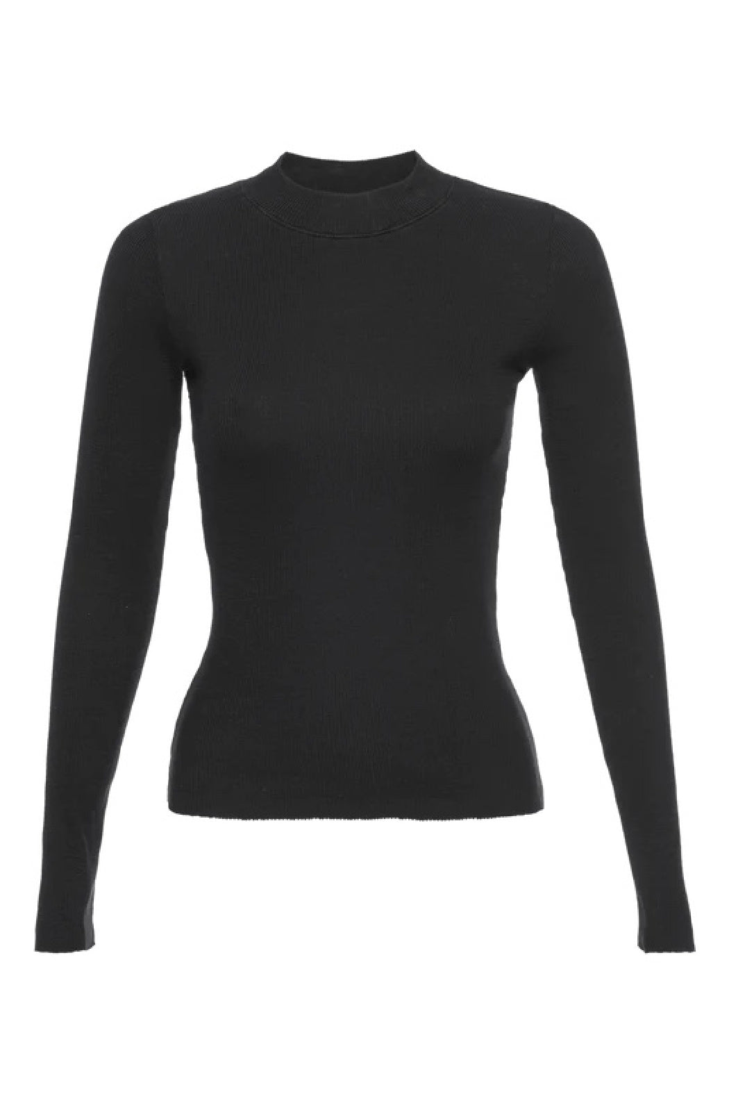 Gina Mock Neck Tee