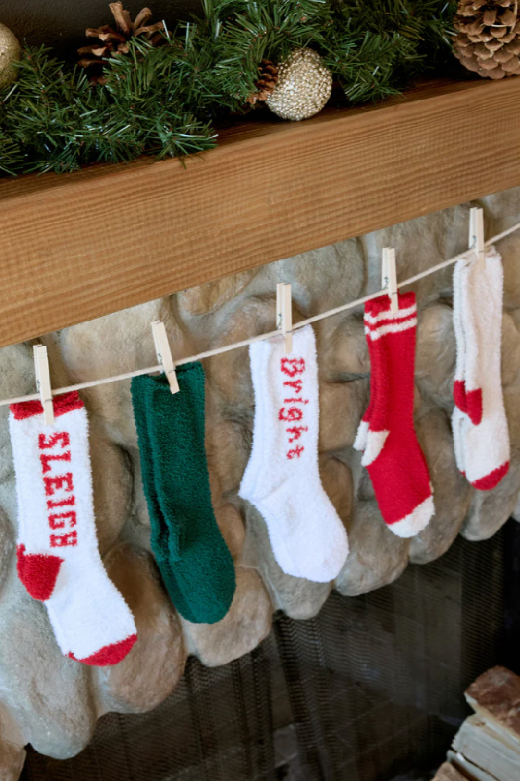 Sleigh Socks