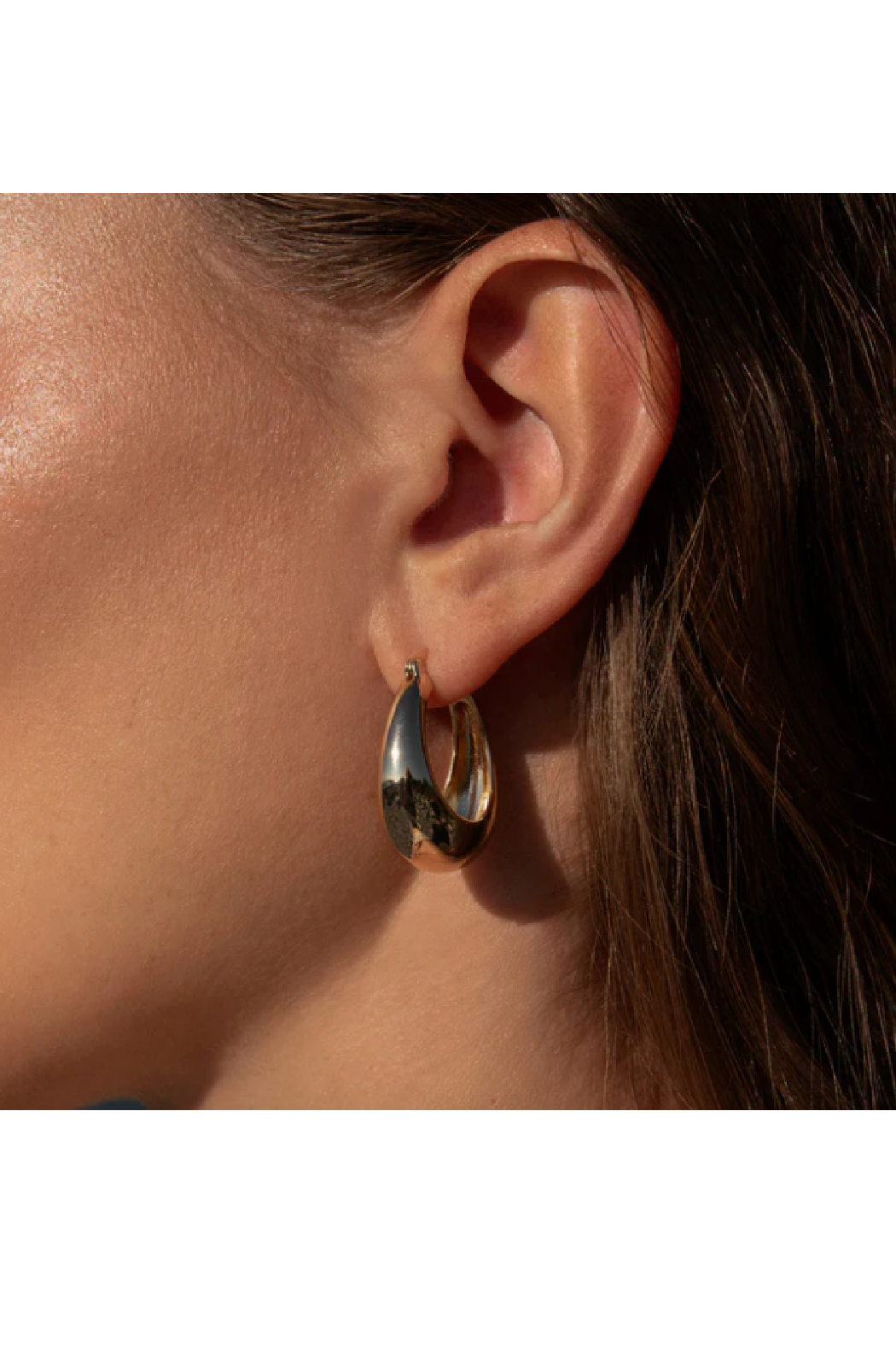 Lumi Hoop Earrings