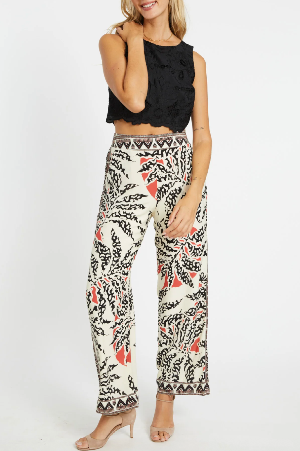 Macie Camo Canopy Pant
