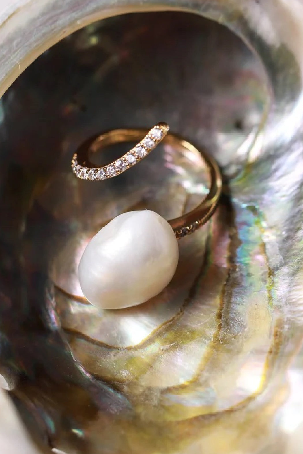 Ollee Pearl Ring