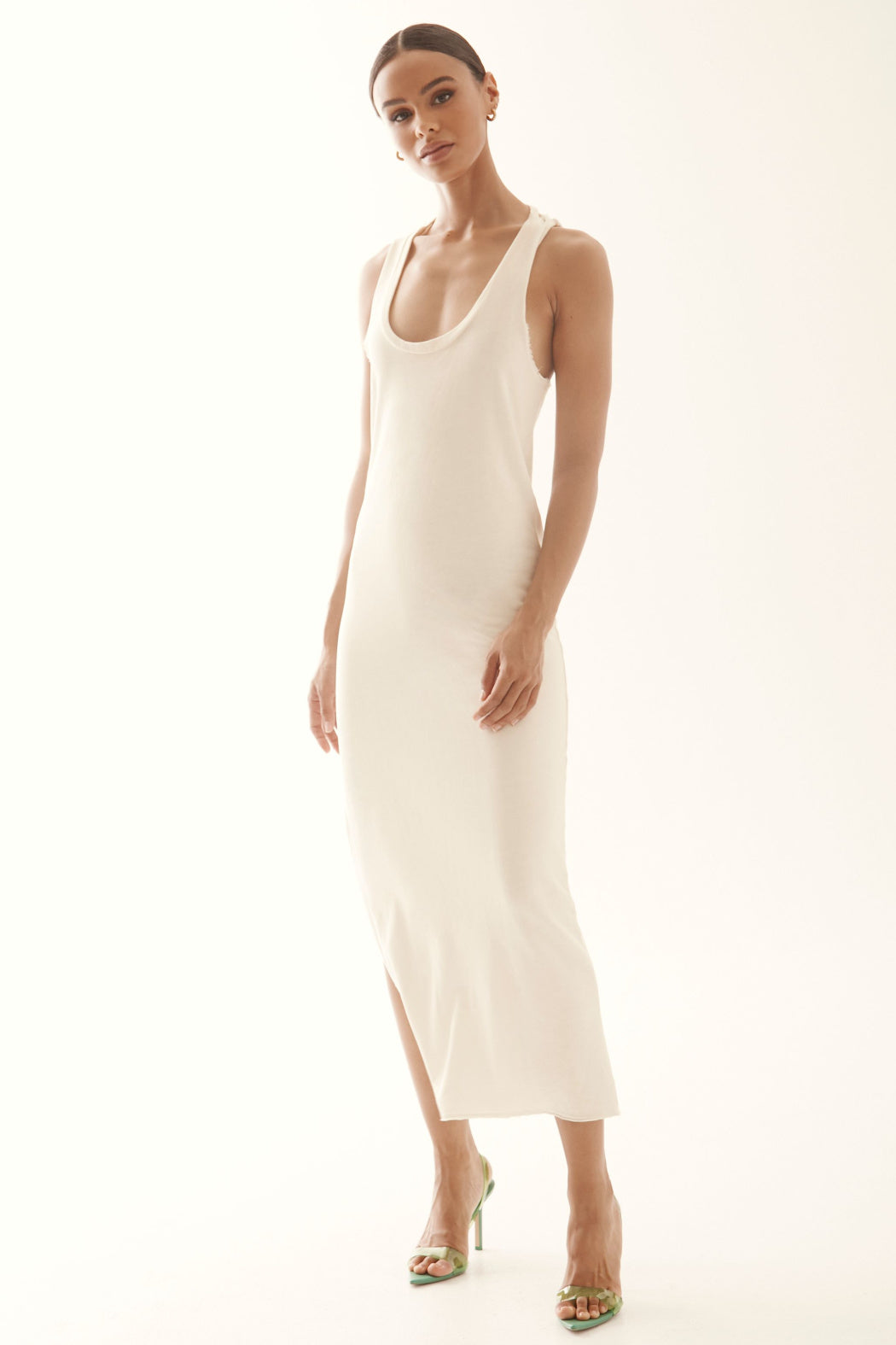 Twist Back Dress