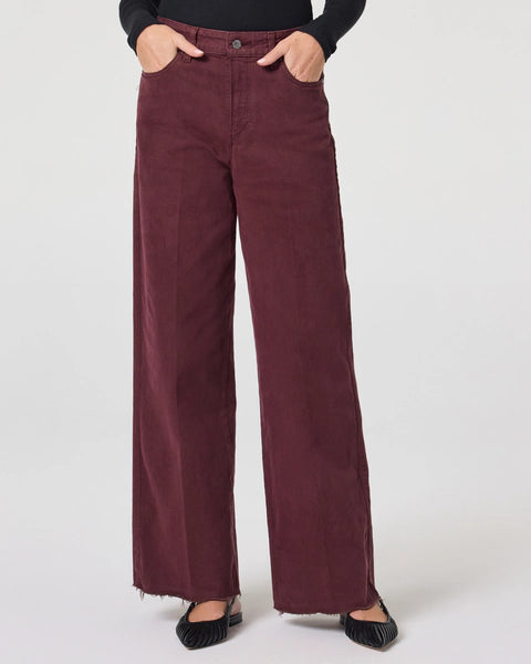 Anessa 31" Jean - Oxblood