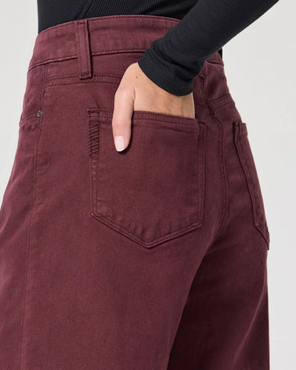 Anessa 31" Jean - Oxblood