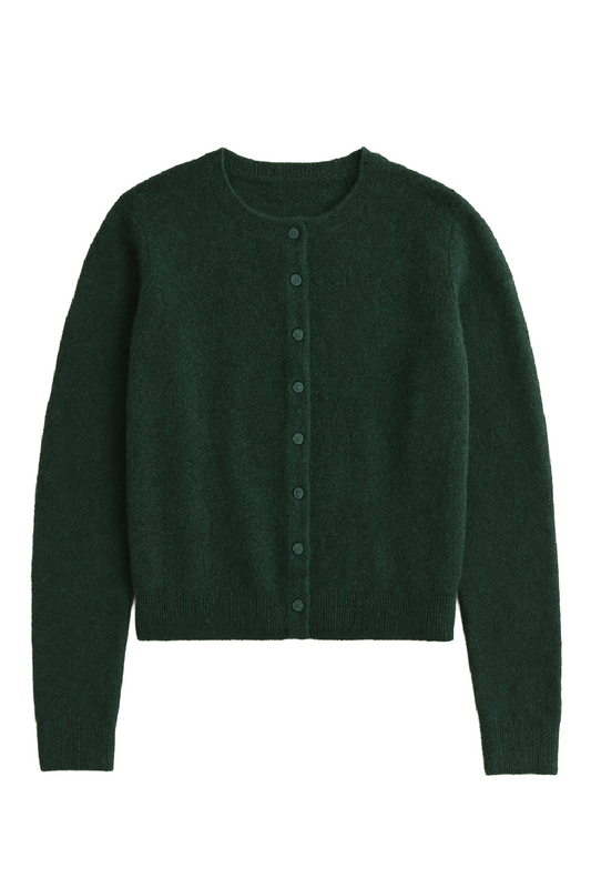 Medina Cardigan - Garland Green