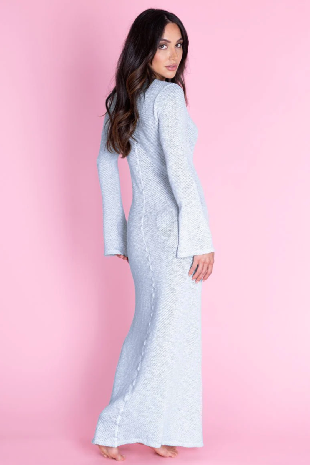 Point Dume Bell Sleeve Maxi