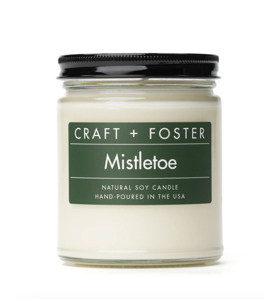 Mistletoe Candle