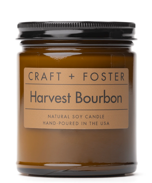 Harvest Bourbon Candle