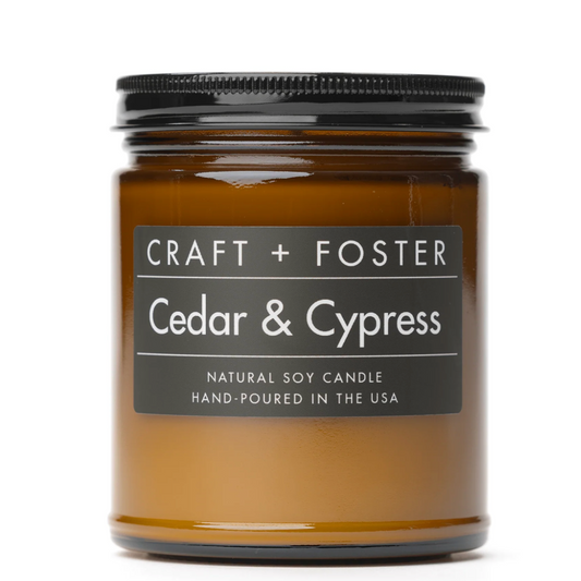 Cedar & Cypress Candle