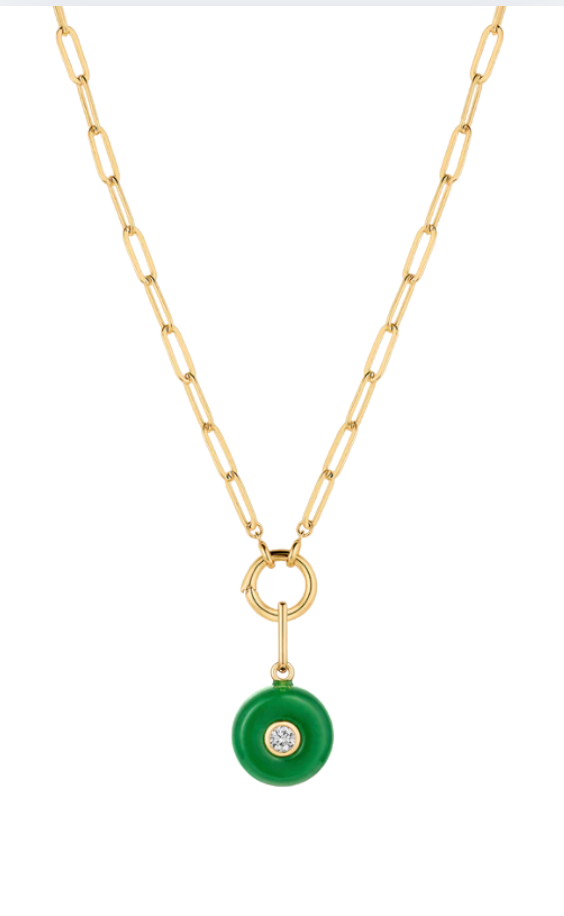 Bon Bon Jade Charm