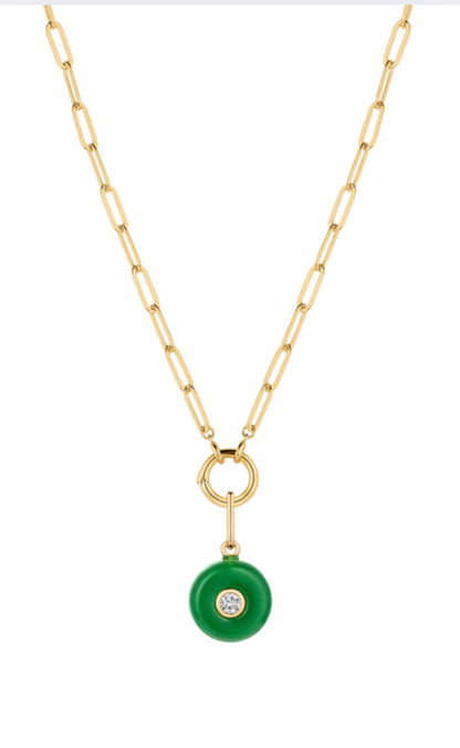 Bon Bon Jade Charm