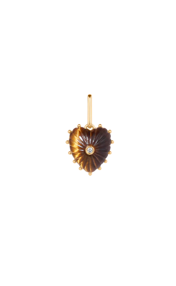 Isabel Tiger's Eye Charm