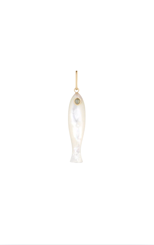 Fortuna Mother of Pearl Charm