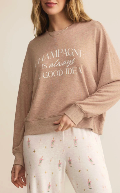 Champagne LS Top