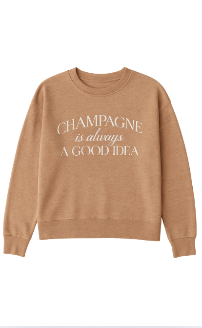 Champagne LS Top