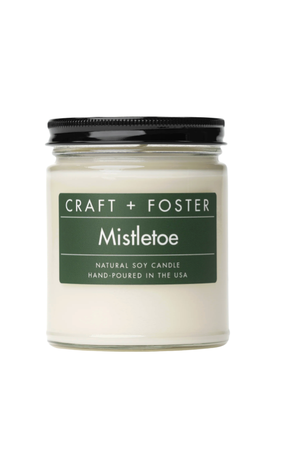 Mistletoe Candle