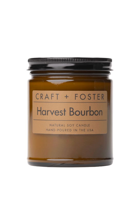 Harvest Bourbon Candle