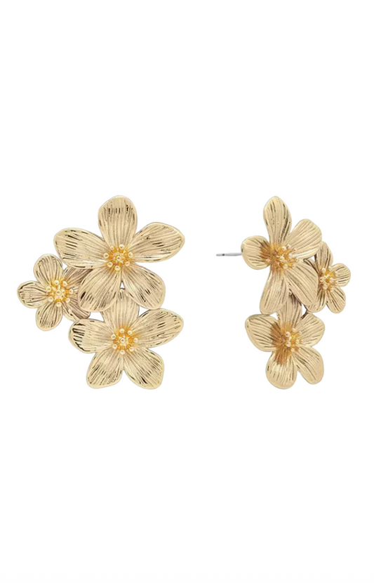 Botanique Stud Earring