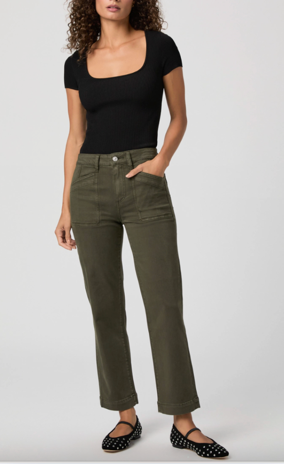 Quincy Ankle - Vintage Forest Moss