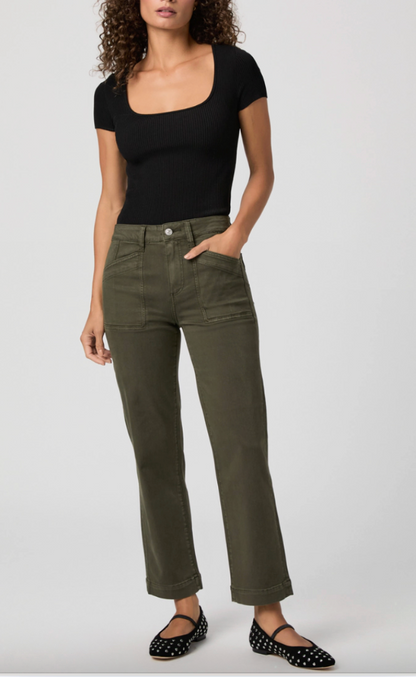 Quincy Ankle - Vintage Forest Moss