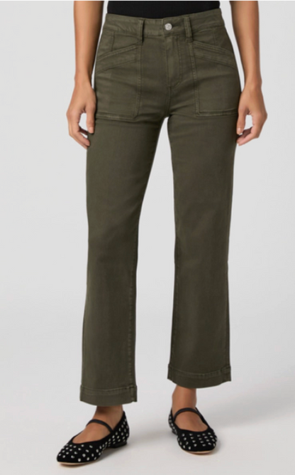 Quincy Ankle - Vintage Forest Moss