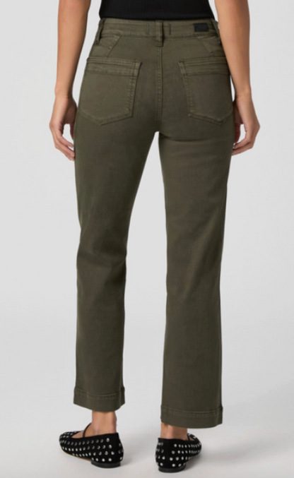 Quincy Ankle - Vintage Forest Moss