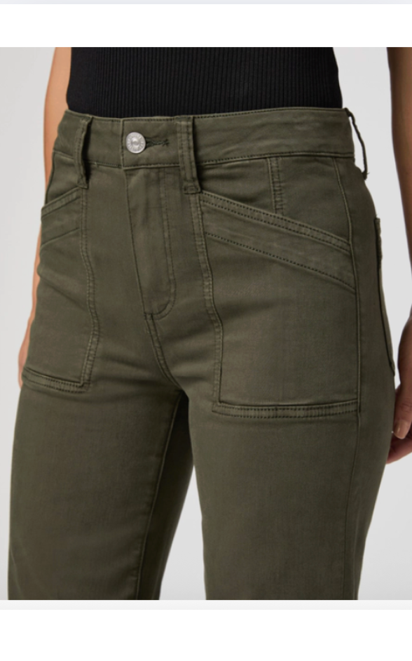 Quincy Ankle - Vintage Forest Moss