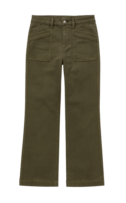 Quincy Ankle - Vintage Forest Moss