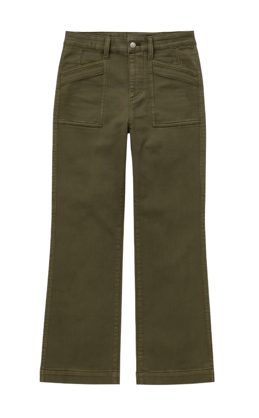 Quincy Ankle - Vintage Forest Moss