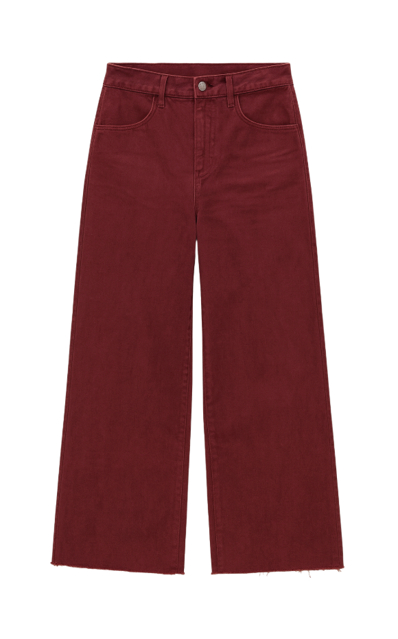 Anessa 31" Jean - Oxblood