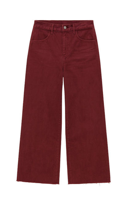 Anessa 31" Jean - Oxblood