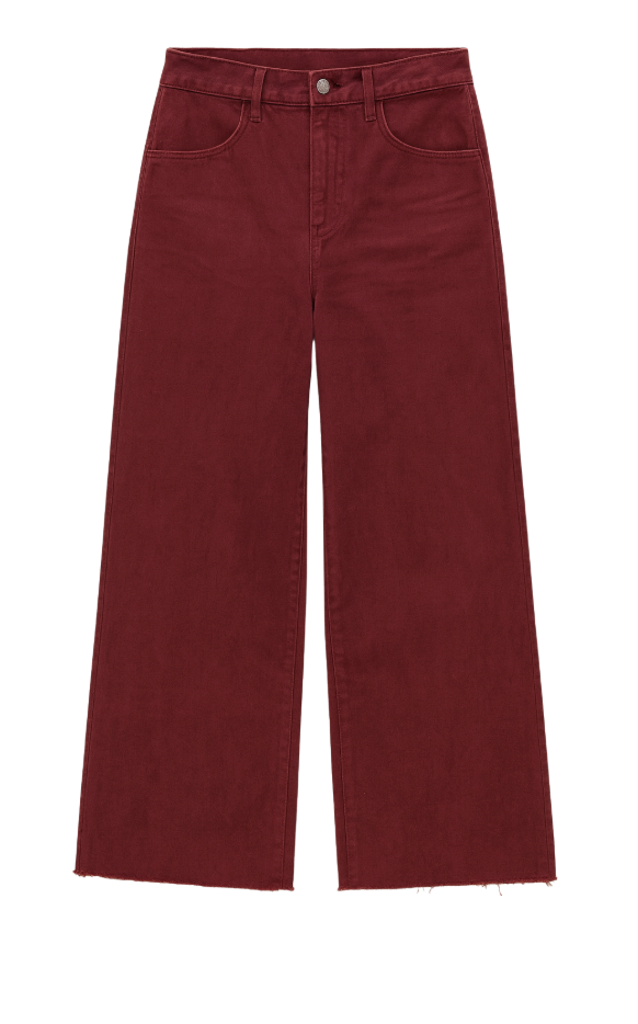 Anessa 31" Jean - Oxblood