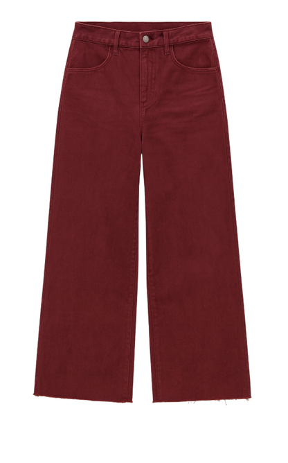 Anessa 31" Jean - Oxblood