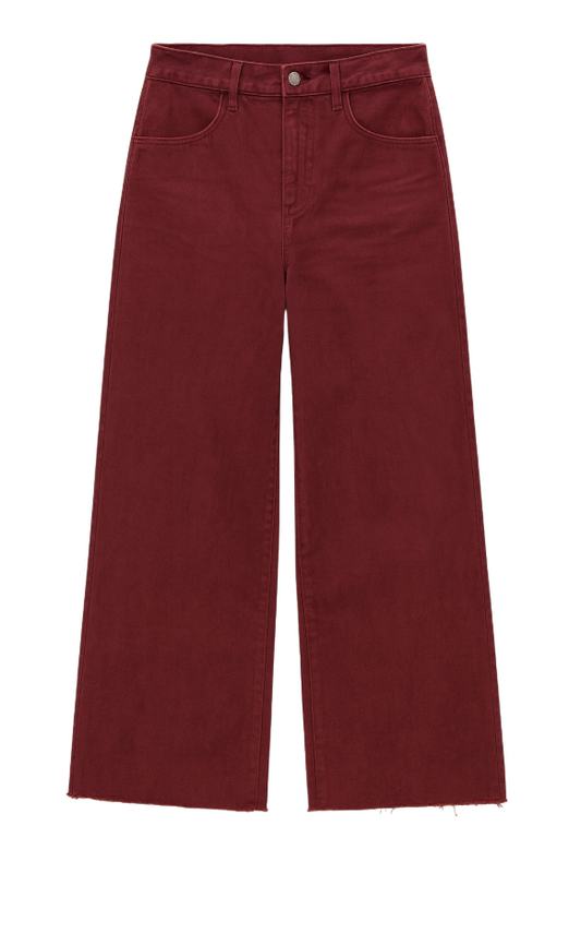 Anessa 31" Jean - Oxblood