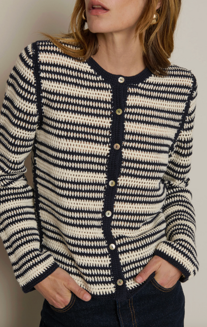 Courtney Crochet Cardigan